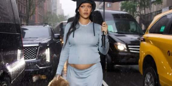 Dünyaca ünlü şarkıcı Rihanna 3. kez anne oldu! O paylaşımla müjdeyi verdi