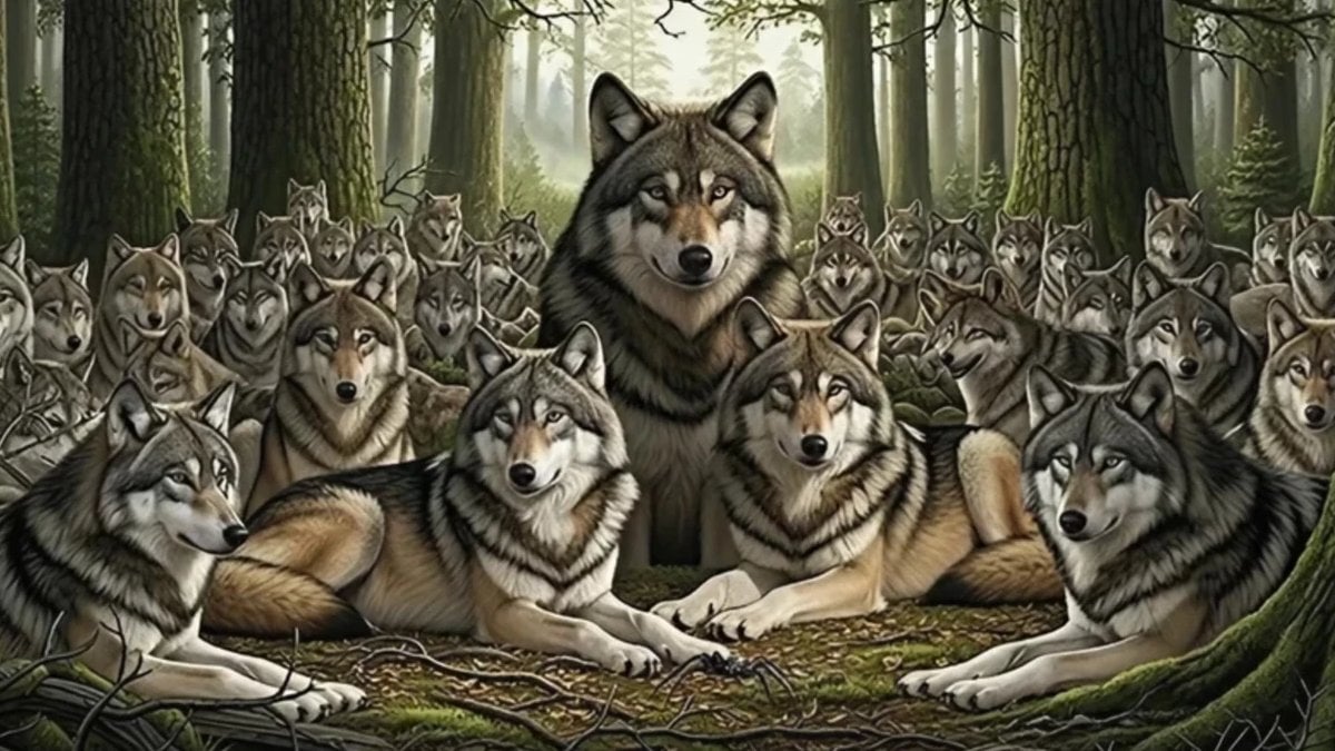 5 saniyede gizli örümceği fark eden kendini kanıtlar! Hazırsanız başlayalım