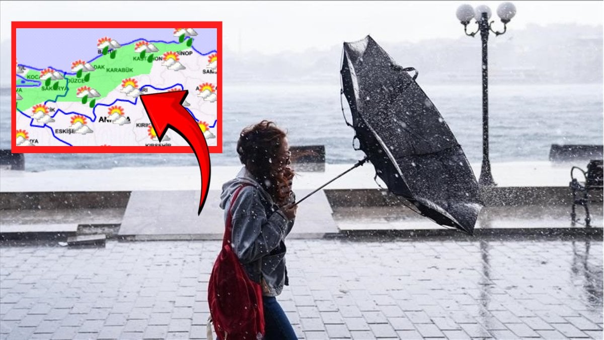 Meteoroloji’den Batı Karadeniz için kritik uyarı: Sel ve su baskınına dikkat