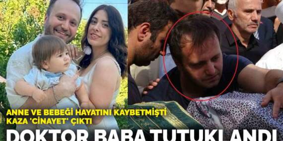 Anne ve bebeği Kızılırmak’ta boğularak can vermişti, kaza ‘cinayet’ çıktı! Doktor baba tutuklandı