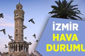 Meteoroloji İzmir’in 8 ilçesine uyarı verdi! Aliağa, Çeşme, Karaburun… İşte 18 Eylül 2025 İzmir hava durumu