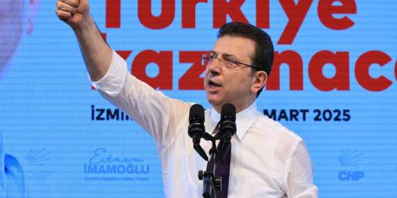 İmamoğlu’ndan Bahçelievler mitingine mesaj