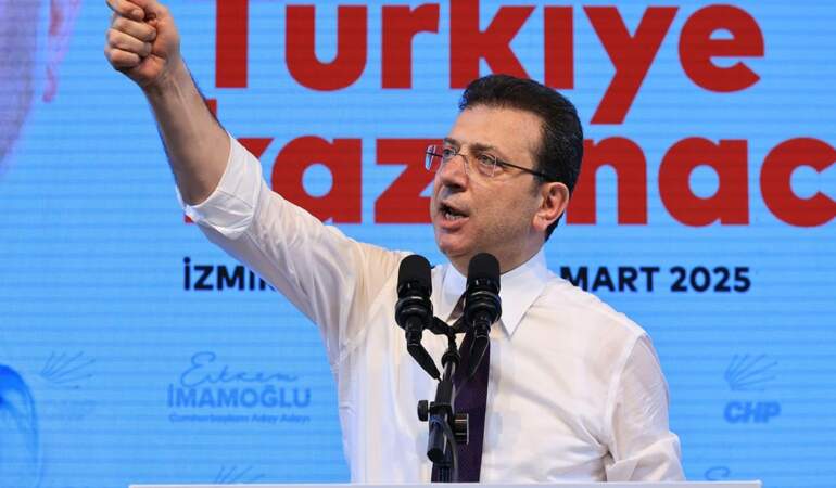 İmamoğlu’ndan Bahçelievler mitingine mesaj