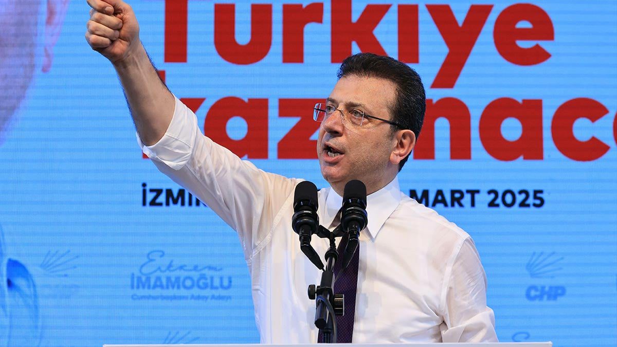 İmamoğlu’ndan Bahçelievler mitingine mesaj