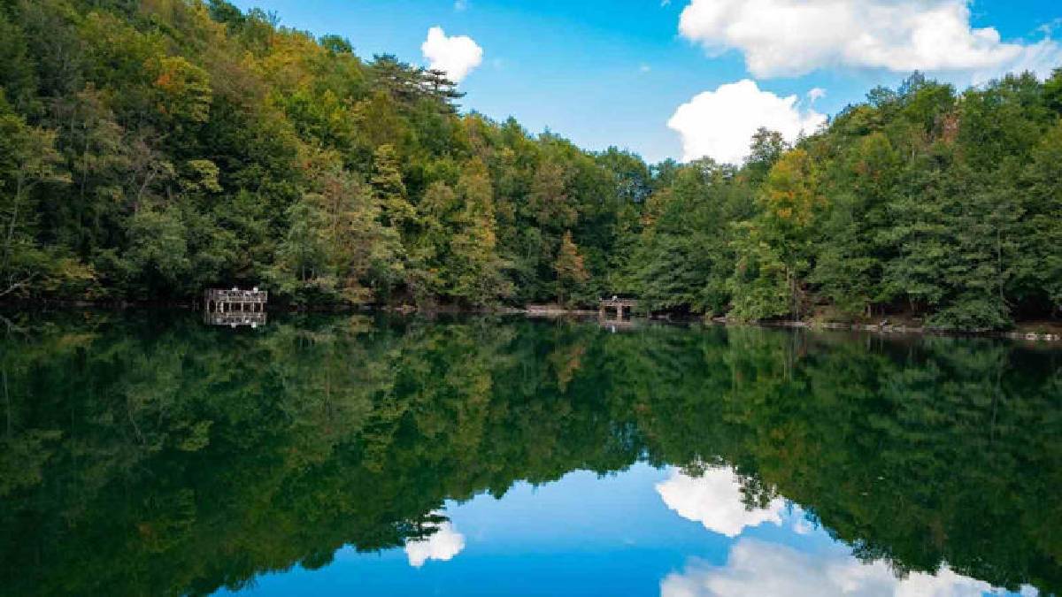 Sonbaharın kalbi burada atıyor! Tüm Türkiye’nin akın ettiği adres: Renk cümbüşü kendini gösterdi