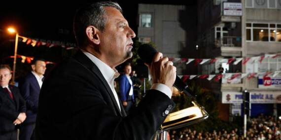 Özel’den Trump’ın oğluyla gizli görüşme iddiası: Erdoğan Filistin’i Trump’a terk ediyor