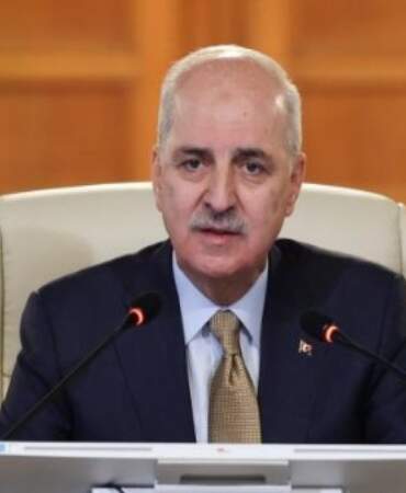 Kurtulmuş: Bizim bir üçüncü göze ihtiyacımız yok