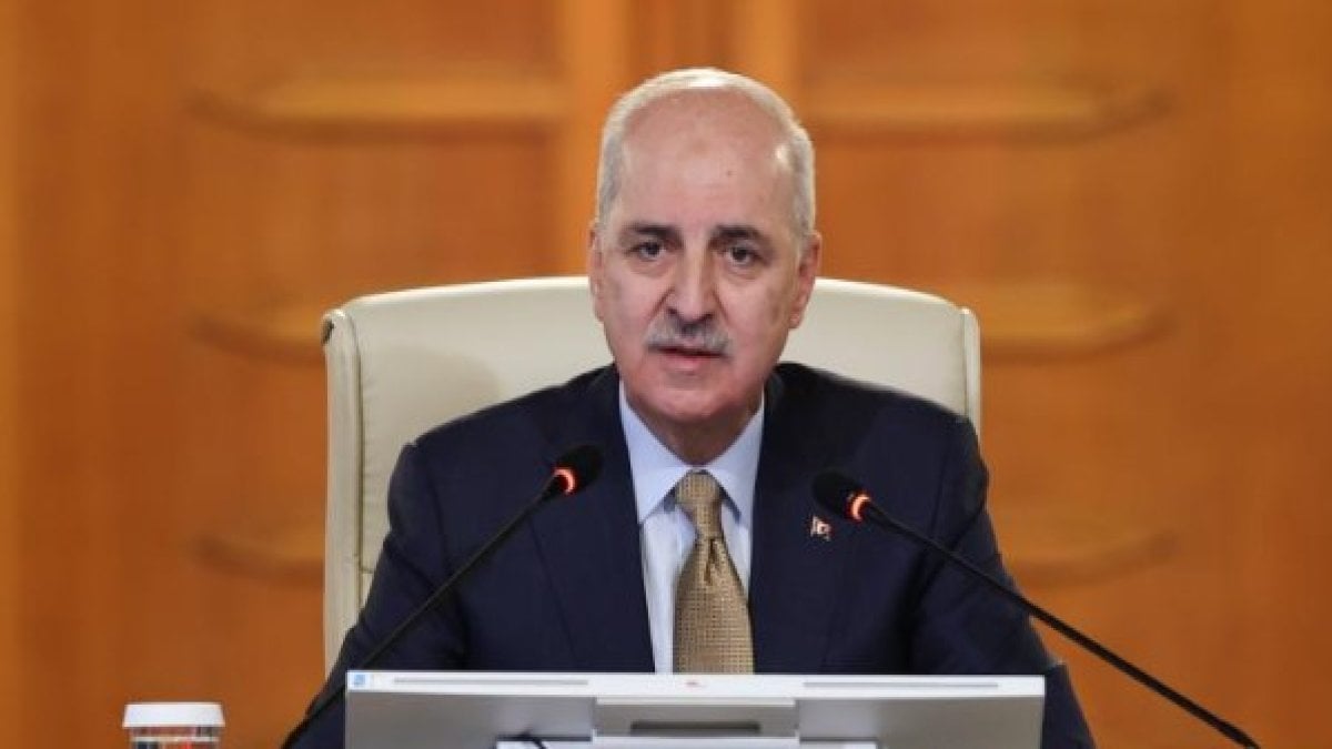 Kurtulmuş: Bizim bir üçüncü göze ihtiyacımız yok