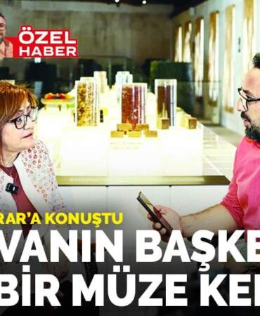 Baklavanın başkenti artık bir müze kenti