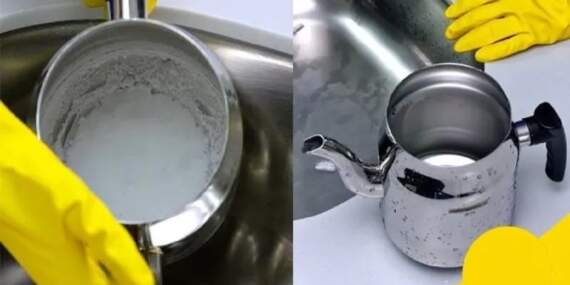 Sadece tek malzemeyle yeni gibi olacak! Üstelik uzun uzadıya ovmanıza da gerek yok