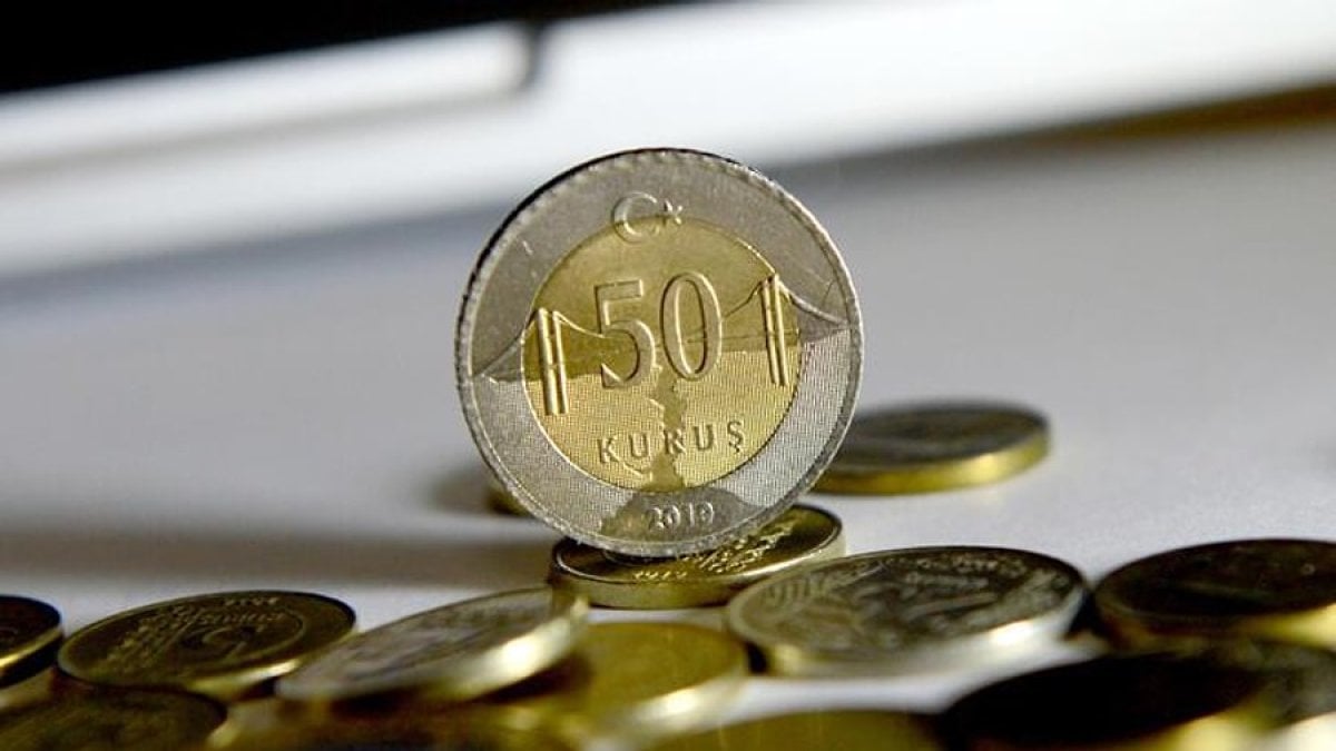 Bir madeni para daha tedavülden kalkıyor: 50 kuruş basımı durdurulacak