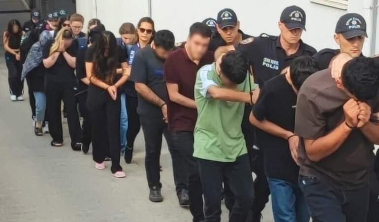Adana’da yasa dışı bahis operasyonu! Günlük 24 milyon liralık kazanç kriptoya aktarılmış
