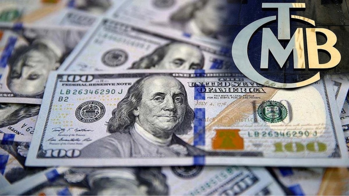 TCMB açıkladı: Kısa vadeli dış borç 4 ayın zirvesinde