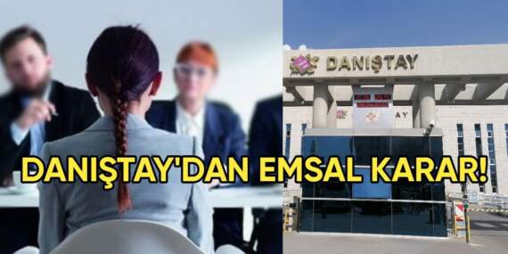 Mülakatlarda puanlama dönemi değişiyor: Danıştay’dan ‘net cevaplara farklı puan verilemez’ kararı