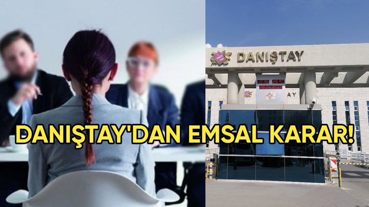 Mülakatlarda puanlama dönemi değişiyor: Danıştay’dan ‘net cevaplara farklı puan verilemez’ kararı