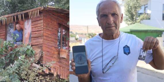 Yüreği acıyla dolu baba, ölen oğlu için yaptığı ağaç evi yıkmak zorunda kaldı! Şimdi yeniden inşa ediyor