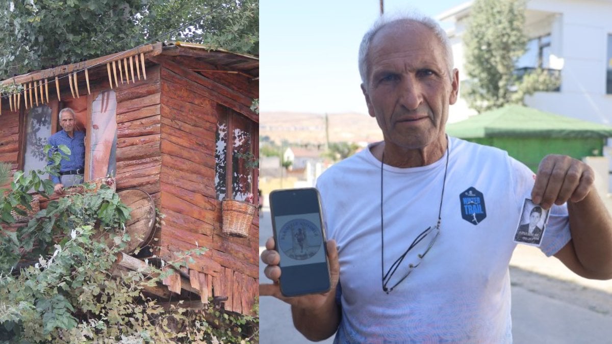 Yüreği acıyla dolu baba, ölen oğlu için yaptığı ağaç evi yıkmak zorunda kaldı! Şimdi yeniden inşa ediyor