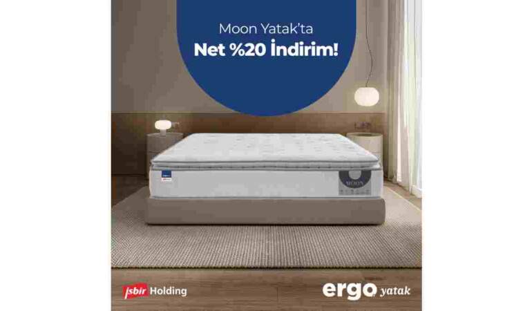 ERGO Yatak’ın “Uykun için uygun o.” kampanyası başladı!