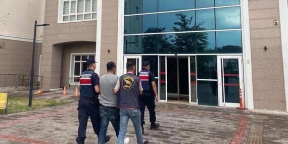 Burdur’da aranan 25 şahıs yakalandı