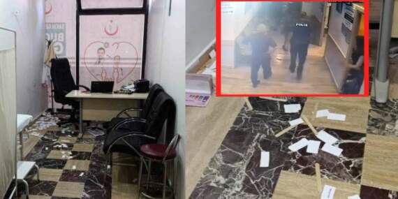 Sağlıkta şiddet bitmiyor: “Sıra al” diyen doktoru önce tehdit etti, sonra geri dönüp darp etti