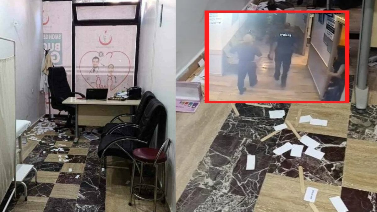 Sağlıkta şiddet bitmiyor: “Sıra al” diyen doktoru önce tehdit etti, sonra geri dönüp darp etti