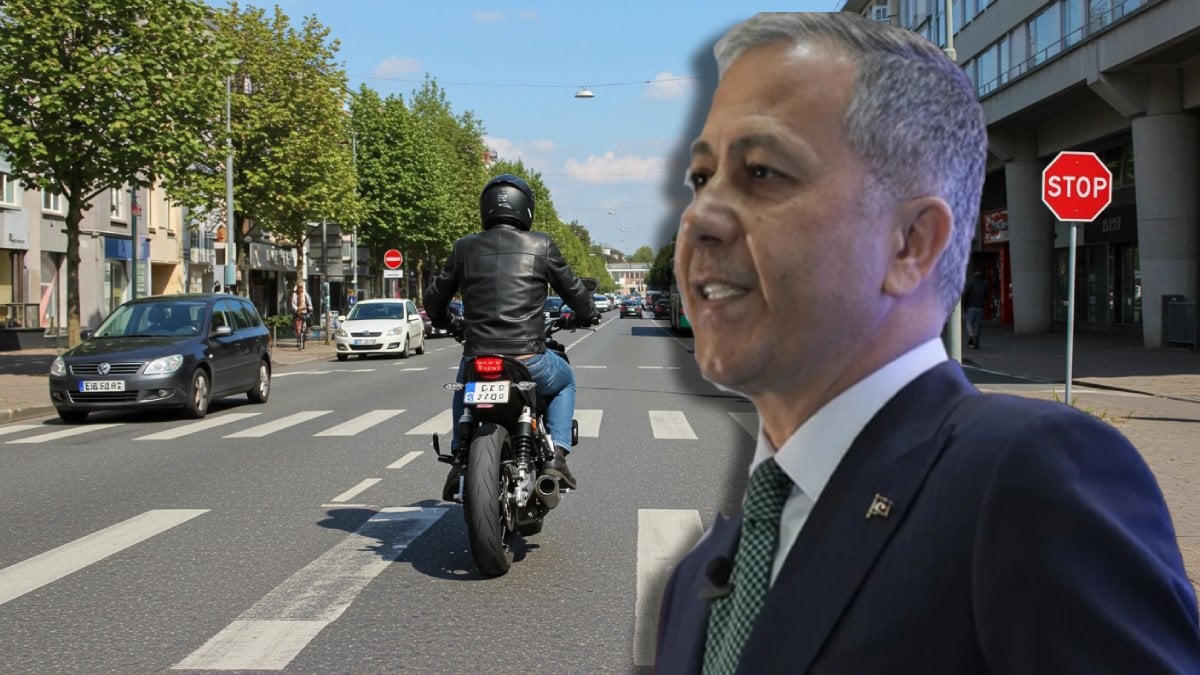 İçişleri Bakanı Yerlikaya’dan motosiklet sürücülerine sert uyarı: Artık kaçış yok
