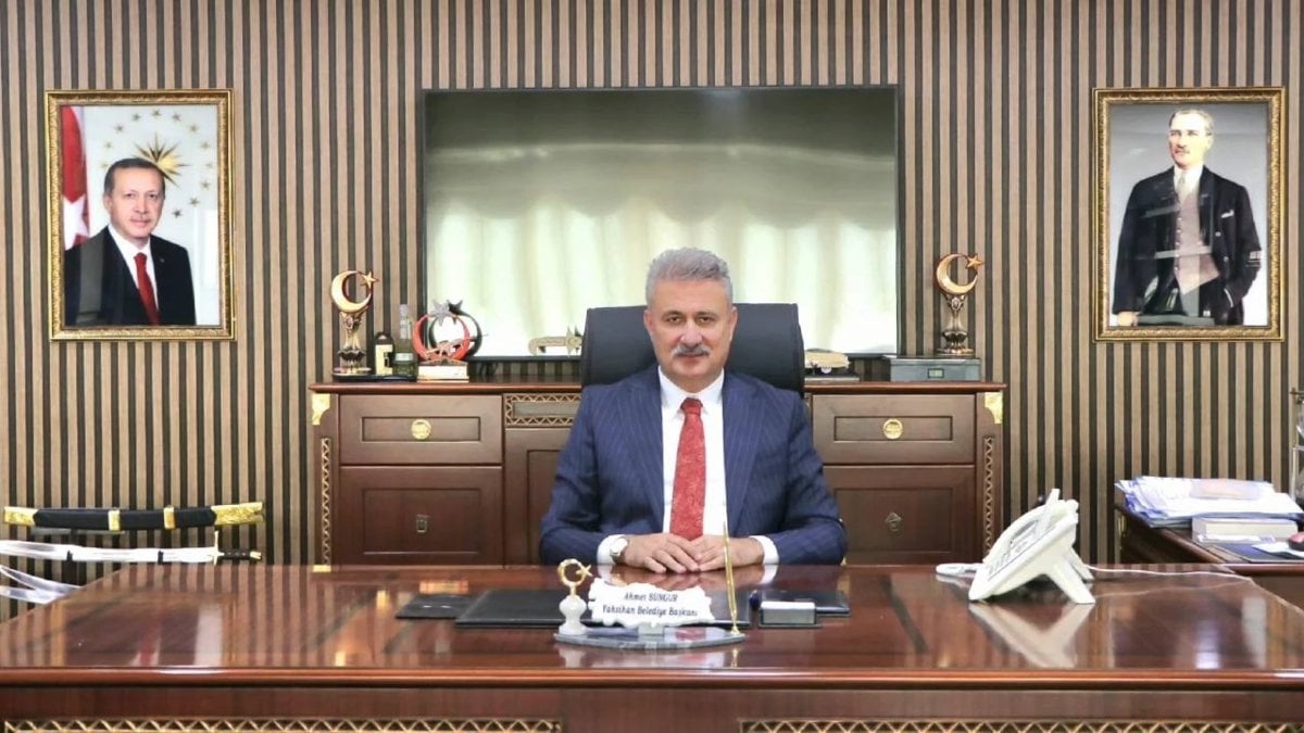 Yahşihan Belediye Başkanı Ahmet Sungur gözaltına alındı