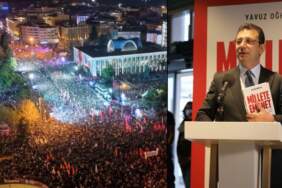 İmamoğlu ‘Bu kitap size emanet’ diyerek tanıttı
