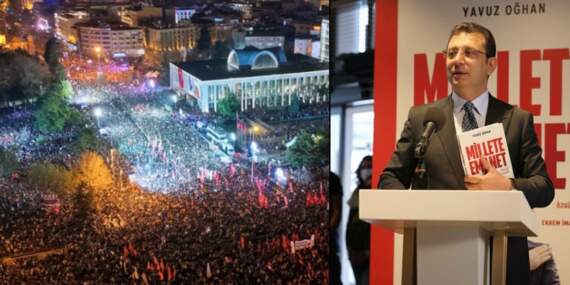 İmamoğlu ‘Bu kitap size emanet’ diyerek tanıttı