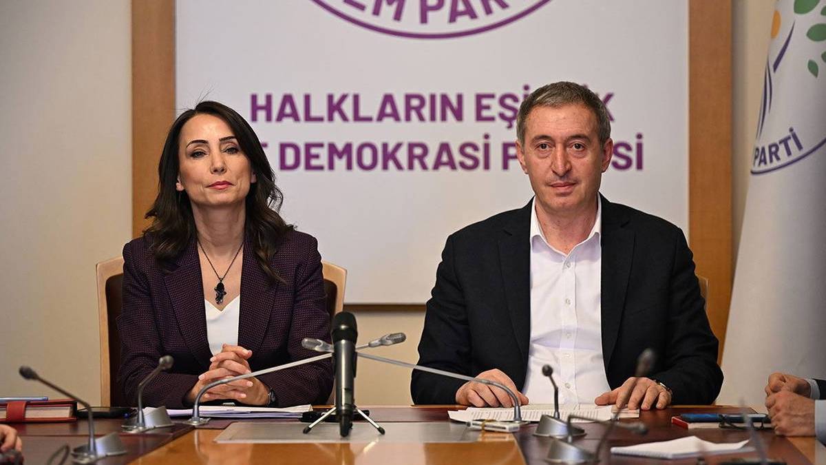 DEM Parti: Tutuklulukların devamı hukuk dışı, Kent Uzlaşısı suç değildir
