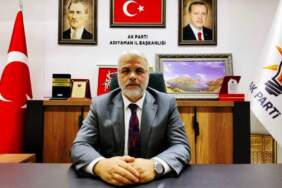AK Parti Adıyaman İl Başkanı istifa etti
