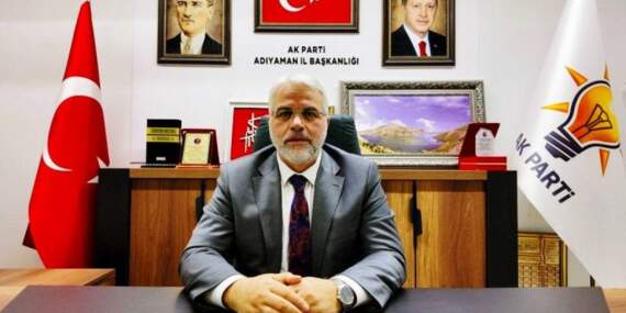 AK Parti Adıyaman İl Başkanı istifa etti