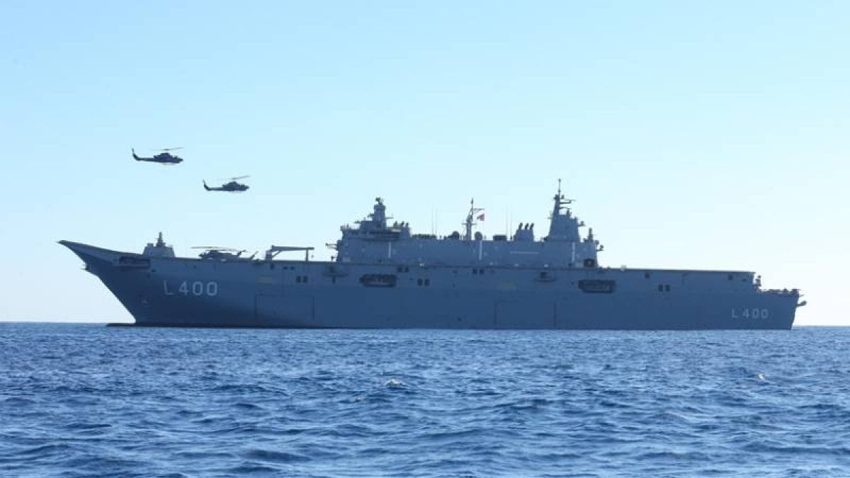 13 yıl sonra bir ilk: Türkiye ve Mısır’dan Doğu Akdeniz’de ortak tatbikat