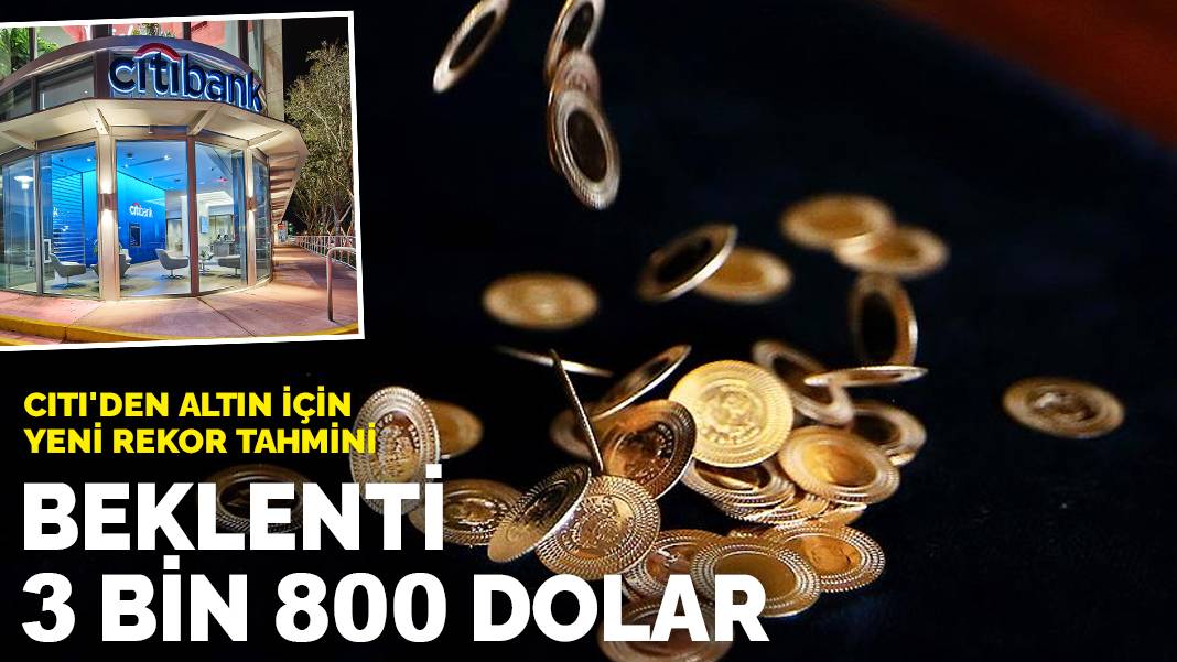 Altında beklenti 3 bin 800 dolar: Yeni analiz geldi