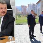 Merkeze alınan Emniyet Müdürü’nden dikkat çeken paylaşım