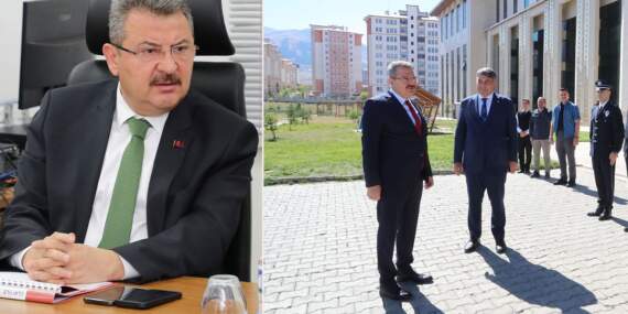 Merkeze alınan Emniyet Müdürü’nden dikkat çeken paylaşım