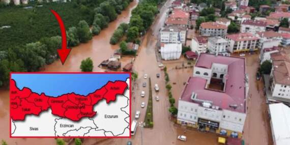 Doğu Karadeniz için korkutan uyarı: Toprak doydu, risk artıyor