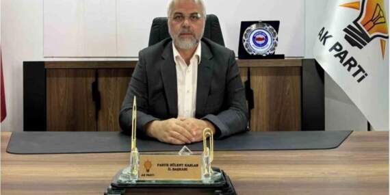 AK Parti Adıyaman İl Başkanı Kablan görevinden istifa etti