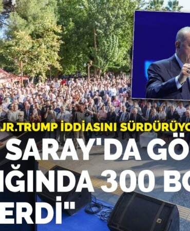 Özel, Erdoğan- Jr.Trump iddiasını sürdürüyor: Beyaz Saray’da görüşme karşılığında 300 boeing sözü verdi