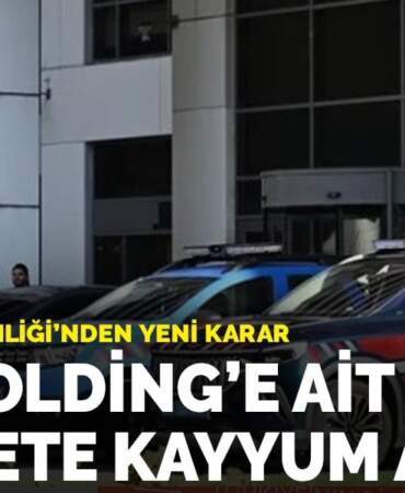 Can Holding’e ait 9 şirkete kayyum atandı