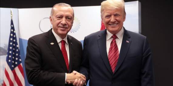 Erdoğan’dan Trump açıklaması: Barışa katkı sunacak