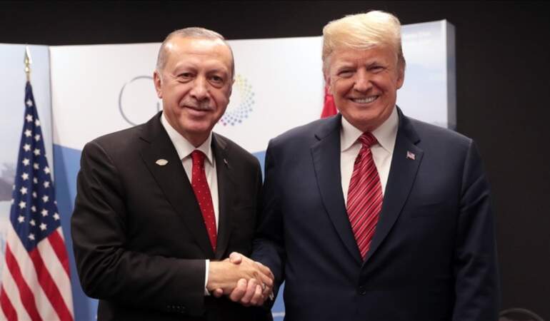 Erdoğan’dan Trump açıklaması: Barışa katkı sunacak
