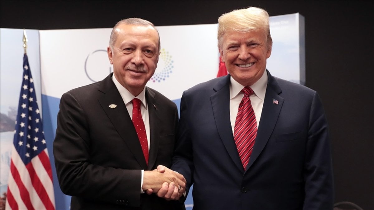 Erdoğan’dan Trump açıklaması: Barışa katkı sunacak