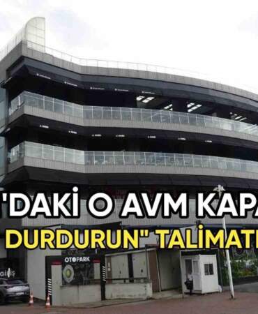 Samsun’daki o AVM kapanıyor! İşletmelere ‘Faaliyeti durdurun’ tebligatı gönderildi