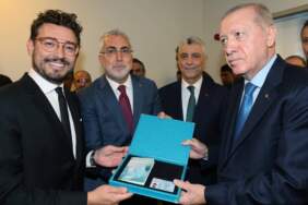 Erdoğan’dan Danilo Şef’e Turkuaz Kart