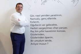 İmamoğlu’ndan Ahmed Arif’li paylaşım: Bu ülkenin güzel insanları için mücadelemiz sürüyor