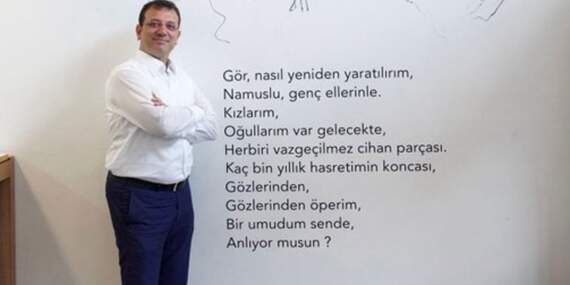 İmamoğlu’ndan Ahmed Arif’li paylaşım: Bu ülkenin güzel insanları için mücadelemiz sürüyor