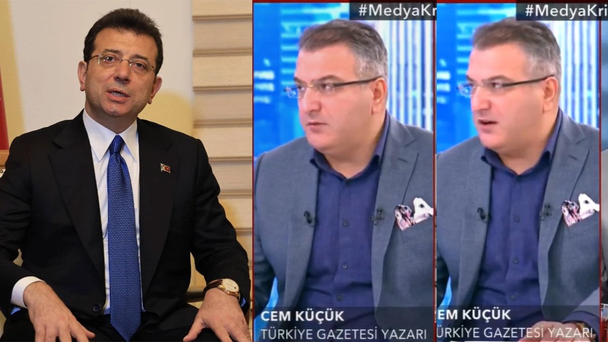 İmamoğlu’na verilen cezaya Cem Küçük bile itiraz etti: Buna itiraz etmek lazım