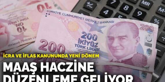 İcra ve iflas kanununda yeni dönem: Maaş haczine düzenleme geliyor