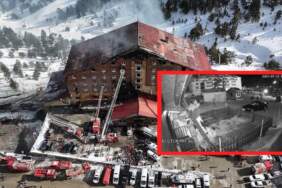 Kartalkaya’daki otel faciasının yeni görüntüleri ortaya çıktı! Dehşet anları kamerada
